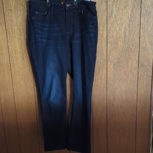 Lee Dark Indigo Bootcut Jeans